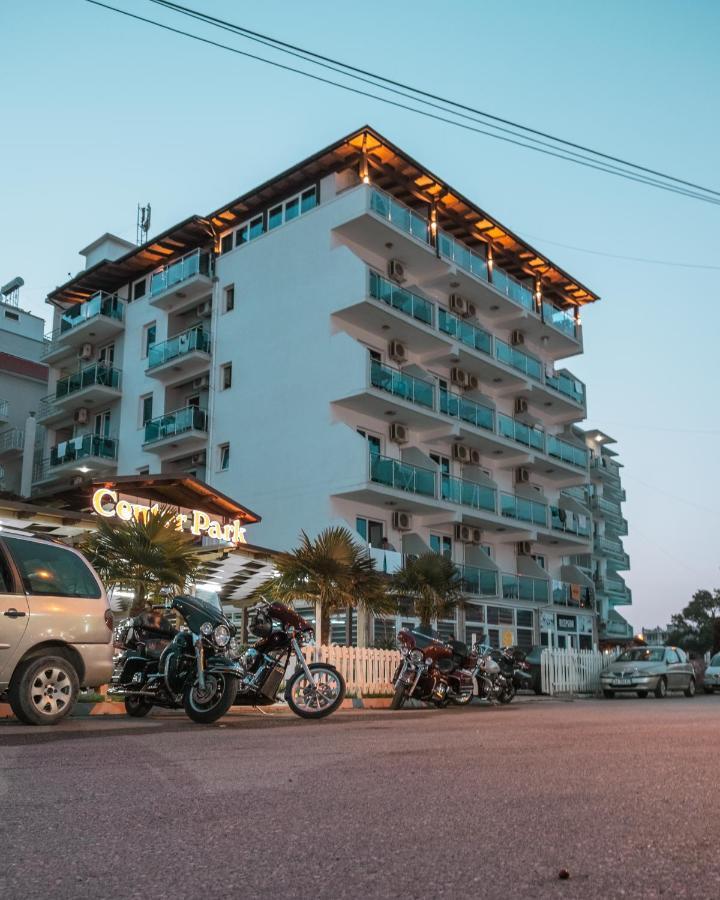 Hotel Center Park à Velipojë Extérieur photo