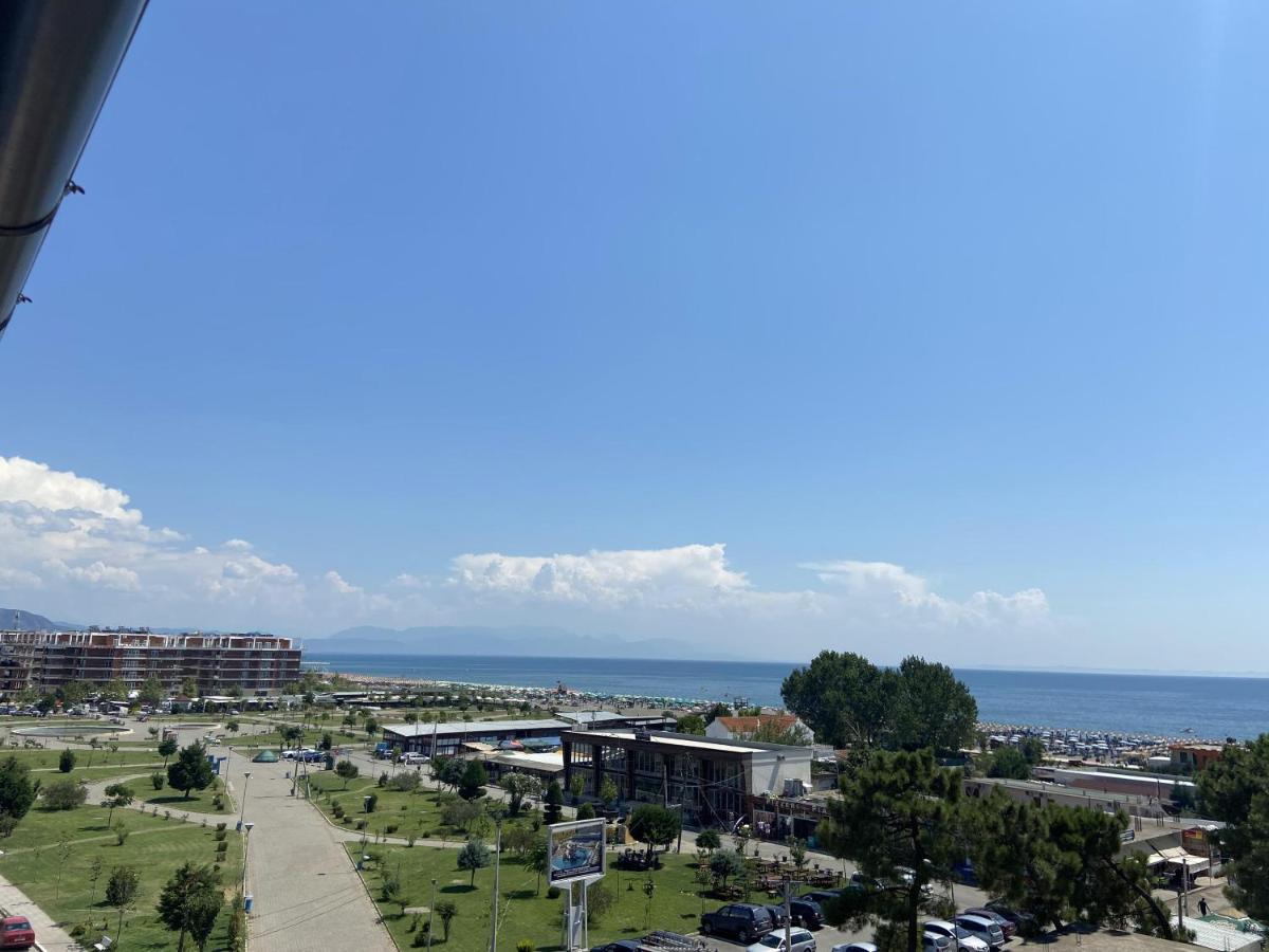 Hotel Center Park à Velipojë Extérieur photo