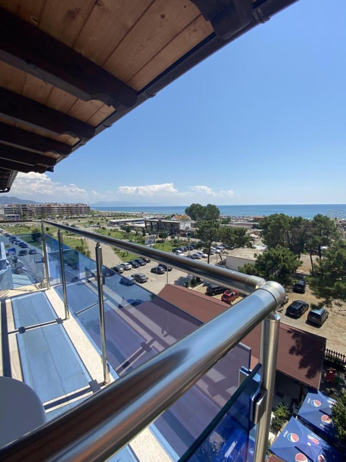 Hotel Center Park à Velipojë Extérieur photo