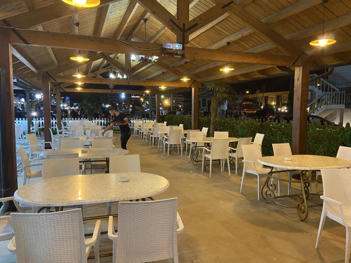 Hotel Center Park à Velipojë Extérieur photo