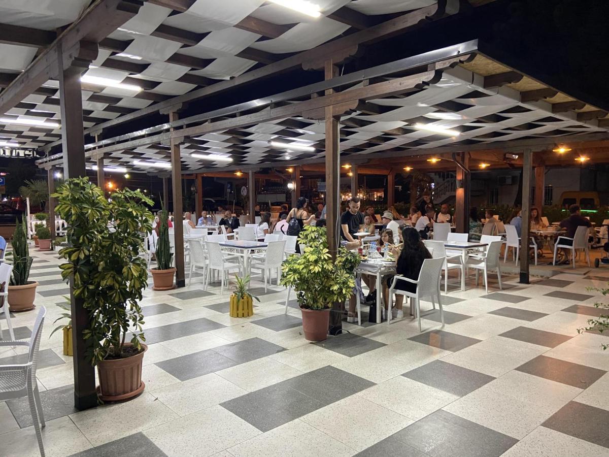 Hotel Center Park à Velipojë Extérieur photo