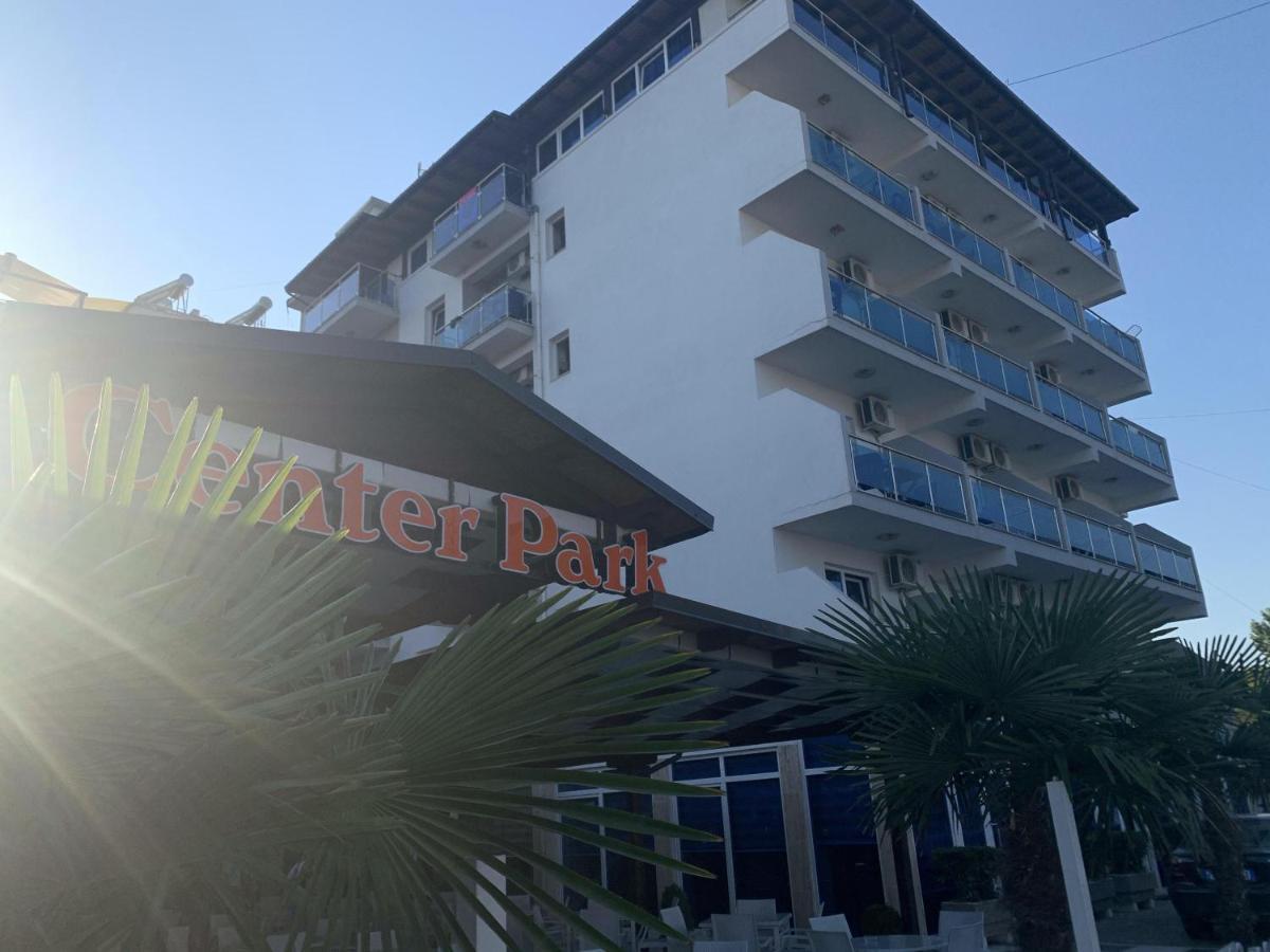 Hotel Center Park à Velipojë Extérieur photo
