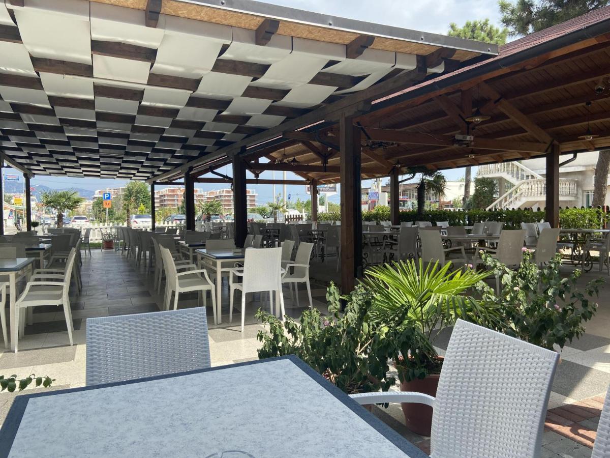 Hotel Center Park à Velipojë Extérieur photo