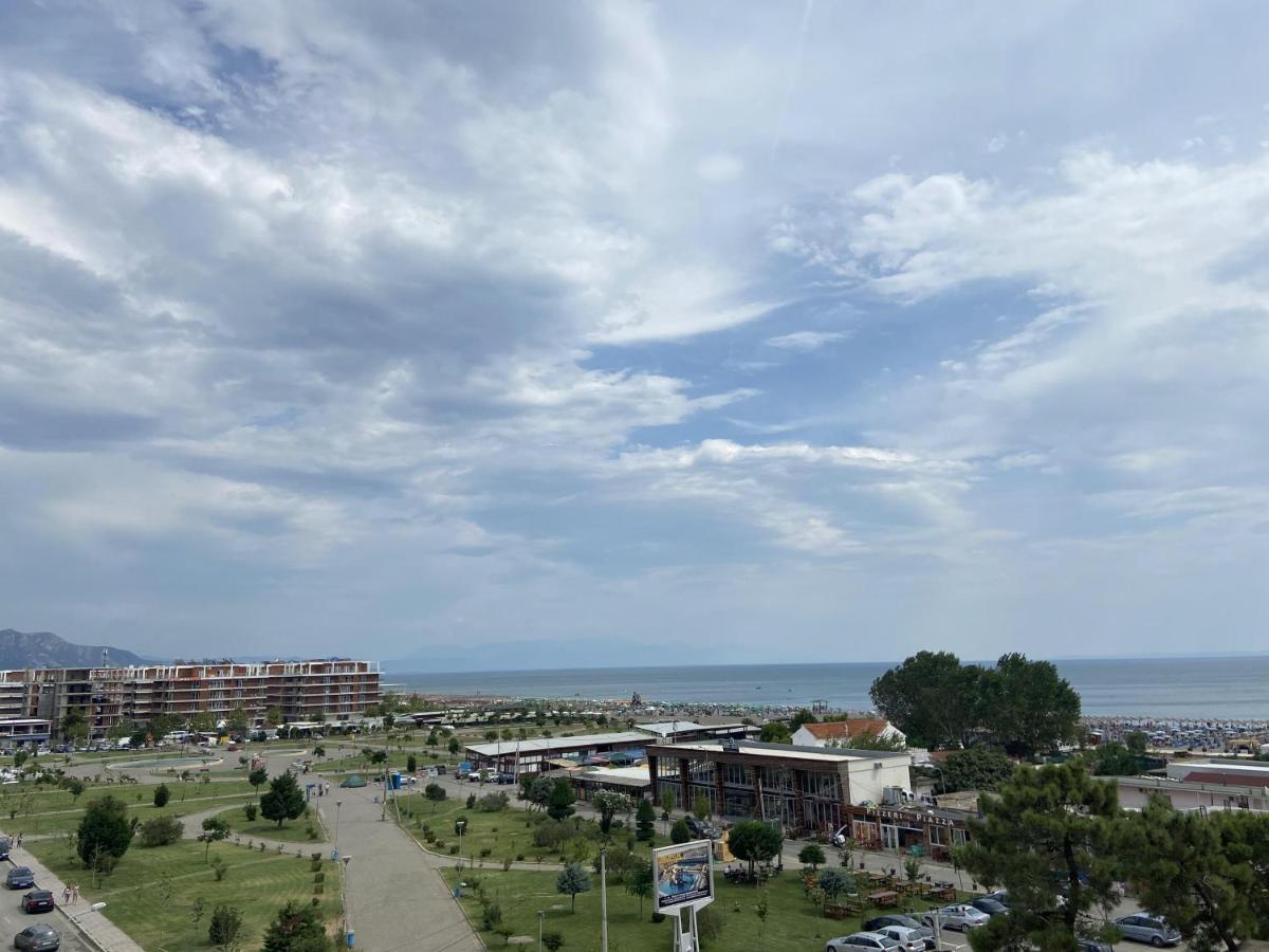Hotel Center Park à Velipojë Extérieur photo