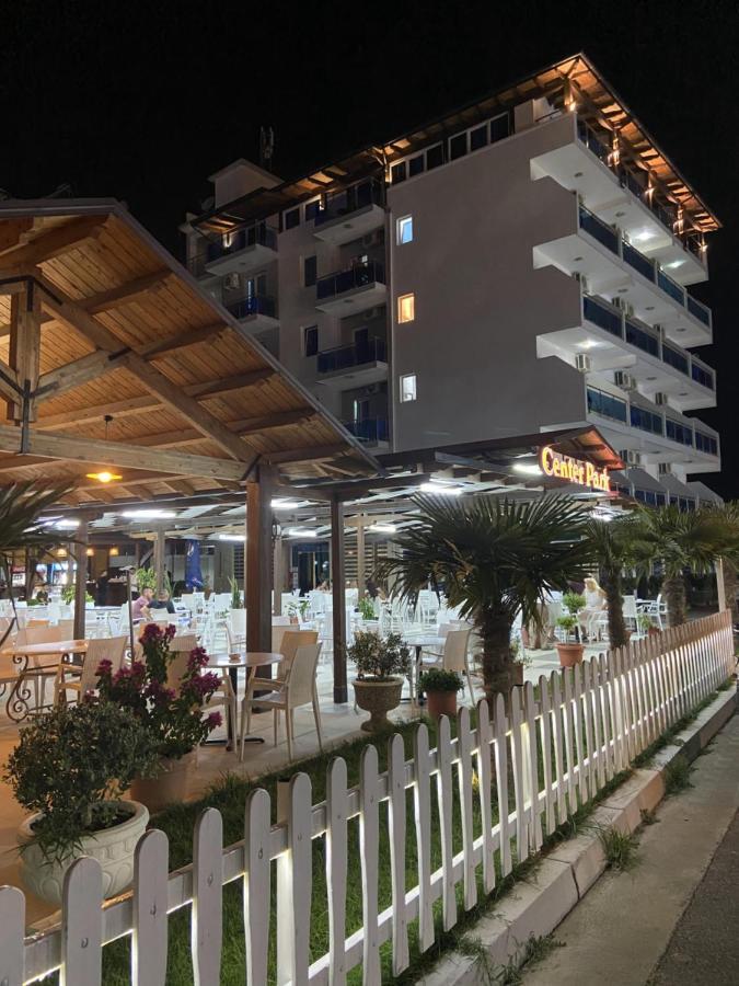 Hotel Center Park à Velipojë Extérieur photo