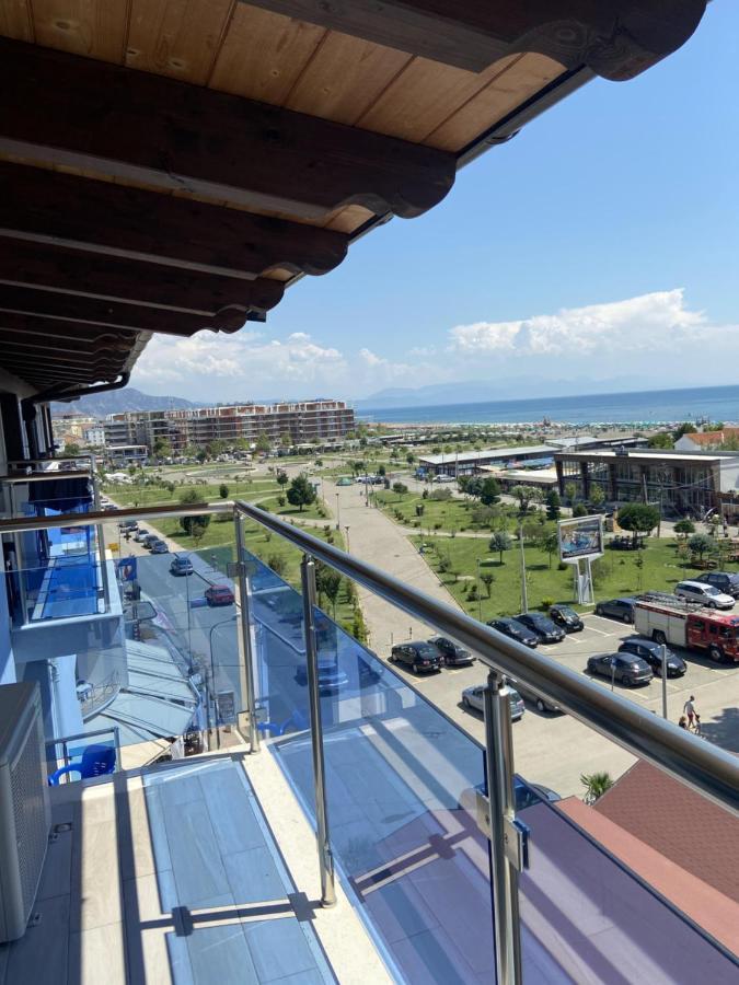 Hotel Center Park à Velipojë Extérieur photo