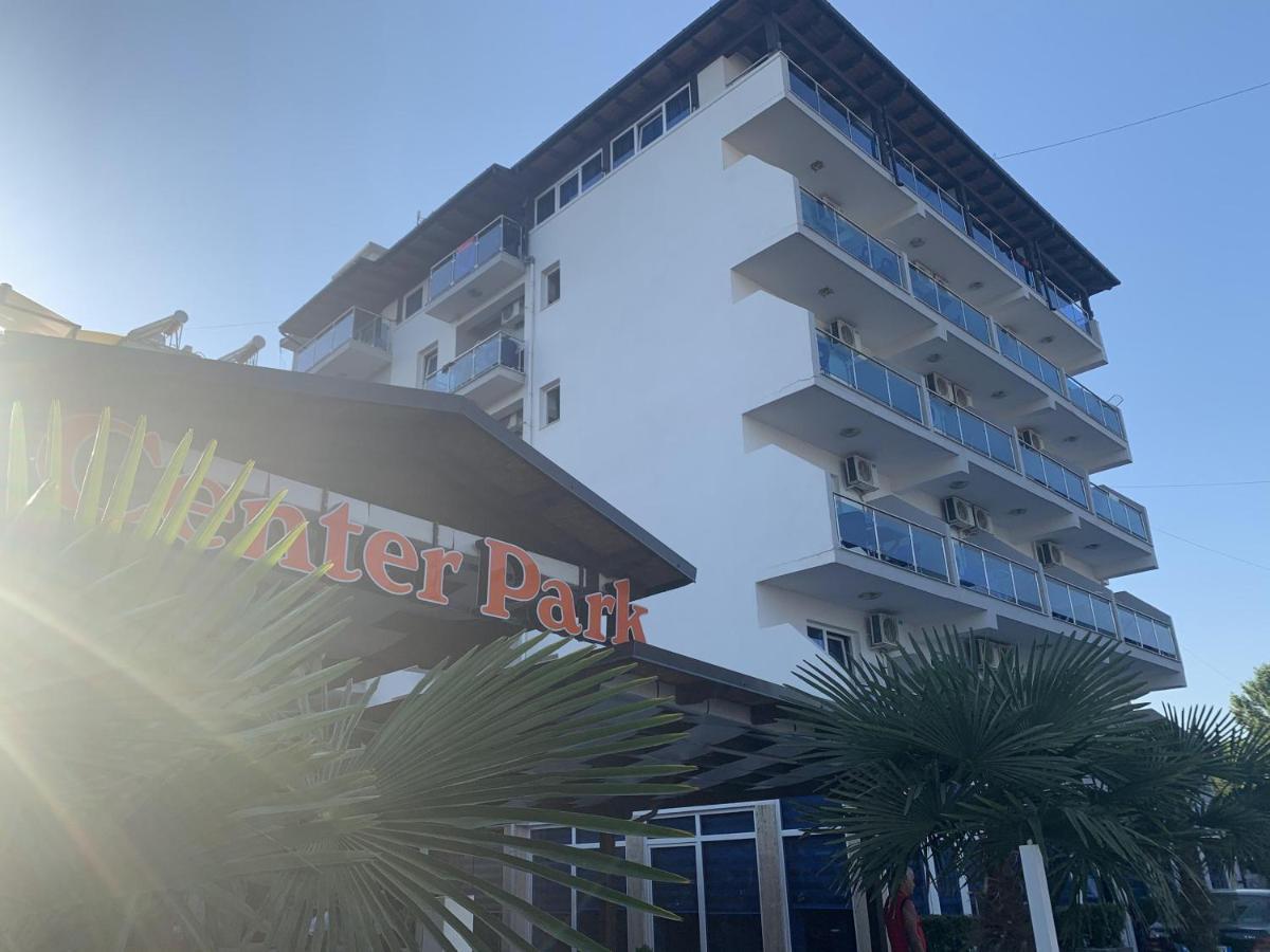 Hotel Center Park à Velipojë Extérieur photo