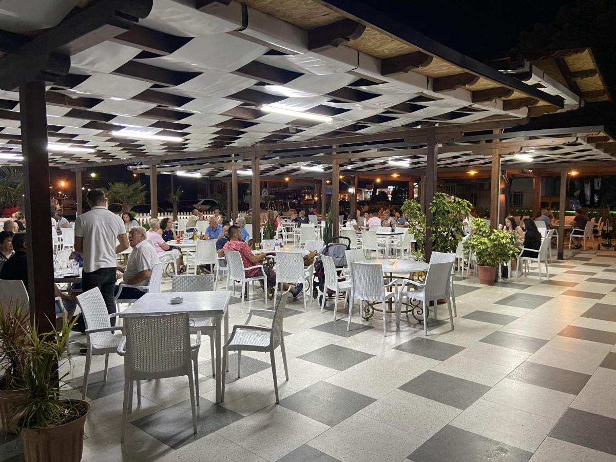 Hotel Center Park à Velipojë Extérieur photo