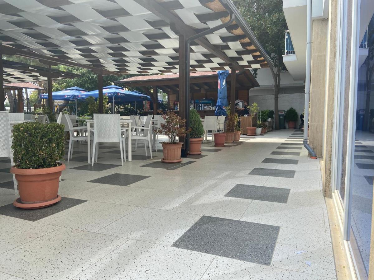 Hotel Center Park à Velipojë Extérieur photo