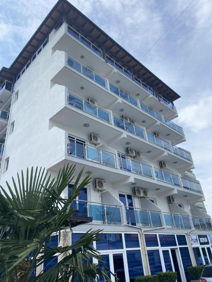 Hotel Center Park à Velipojë Extérieur photo