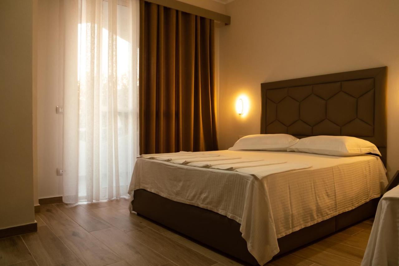 Hotel Center Park à Velipojë Extérieur photo