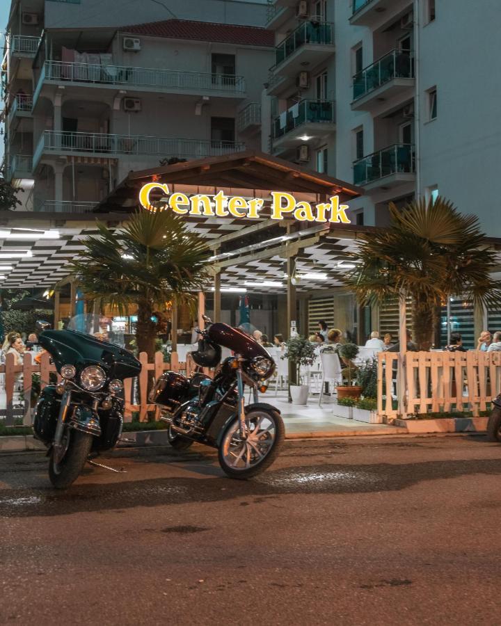 Hotel Center Park à Velipojë Extérieur photo