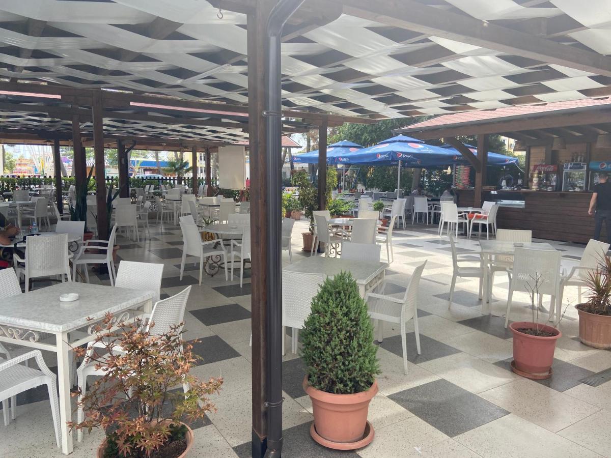 Hotel Center Park à Velipojë Extérieur photo