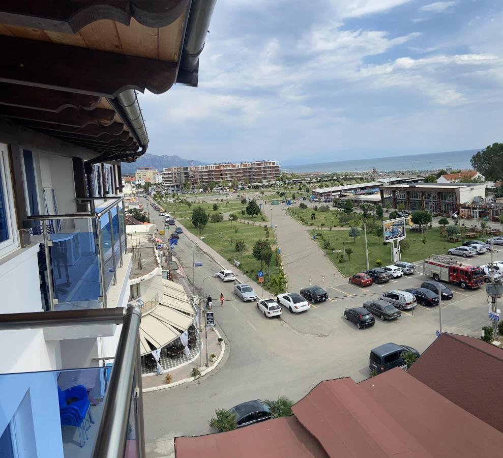 Hotel Center Park à Velipojë Extérieur photo